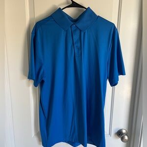 Large Blue Members mark polo